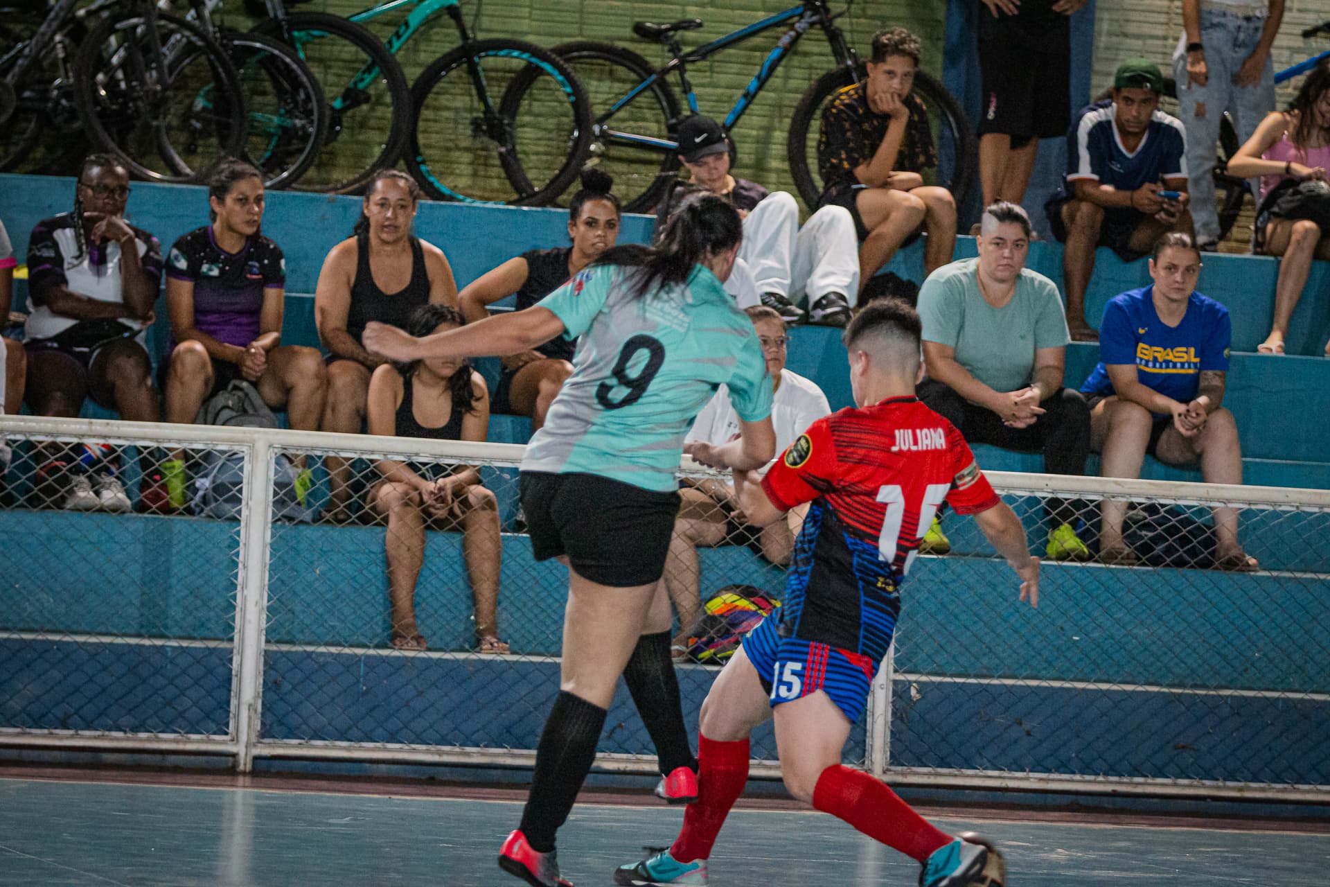 Taça Sarandi de futsal segue a todo vapor